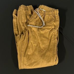Freeworld khaki joggers
